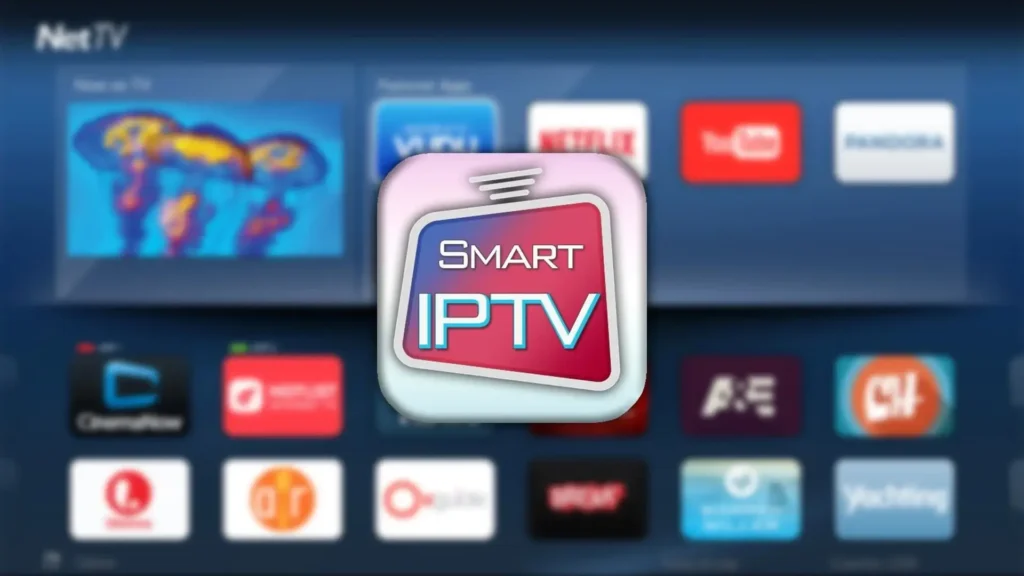 can t find smart iptv app on samsung tv