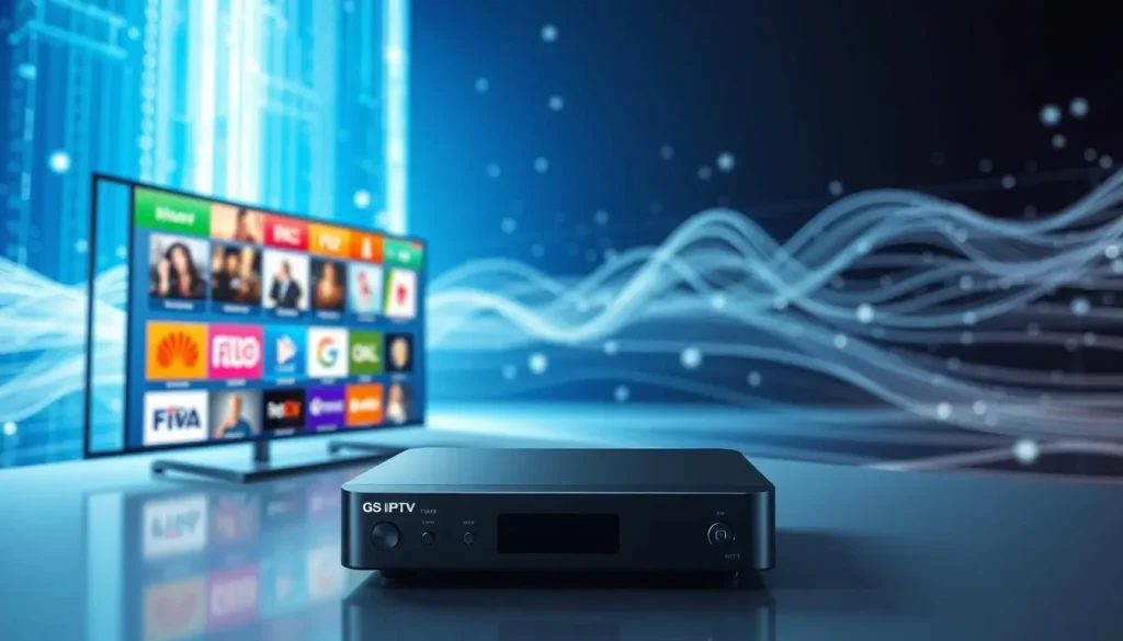 GS IPTV Strømmingskvalitet