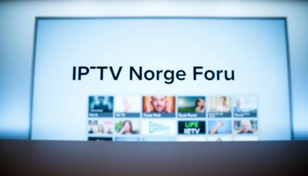 IPTV Norge Forum