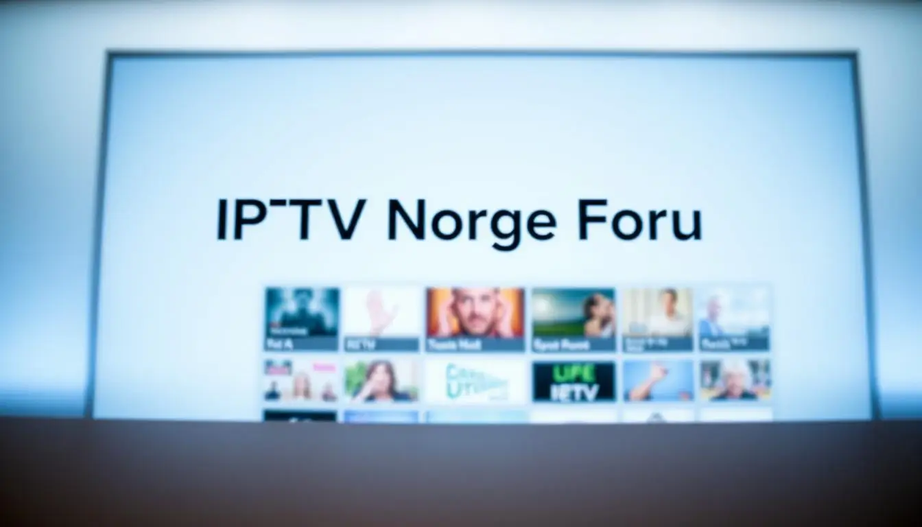IPTV Norge Forum