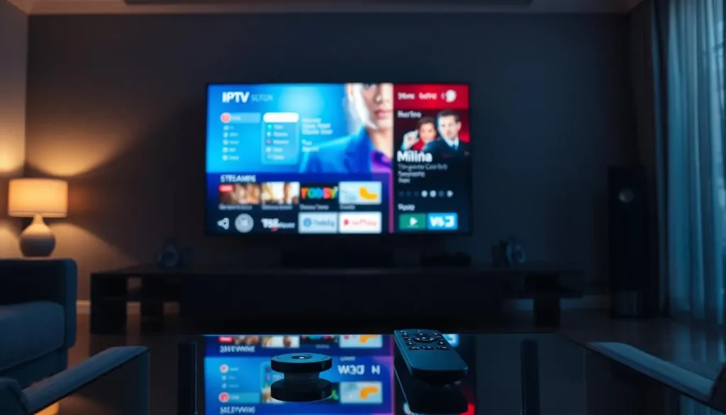 IPTV streaming