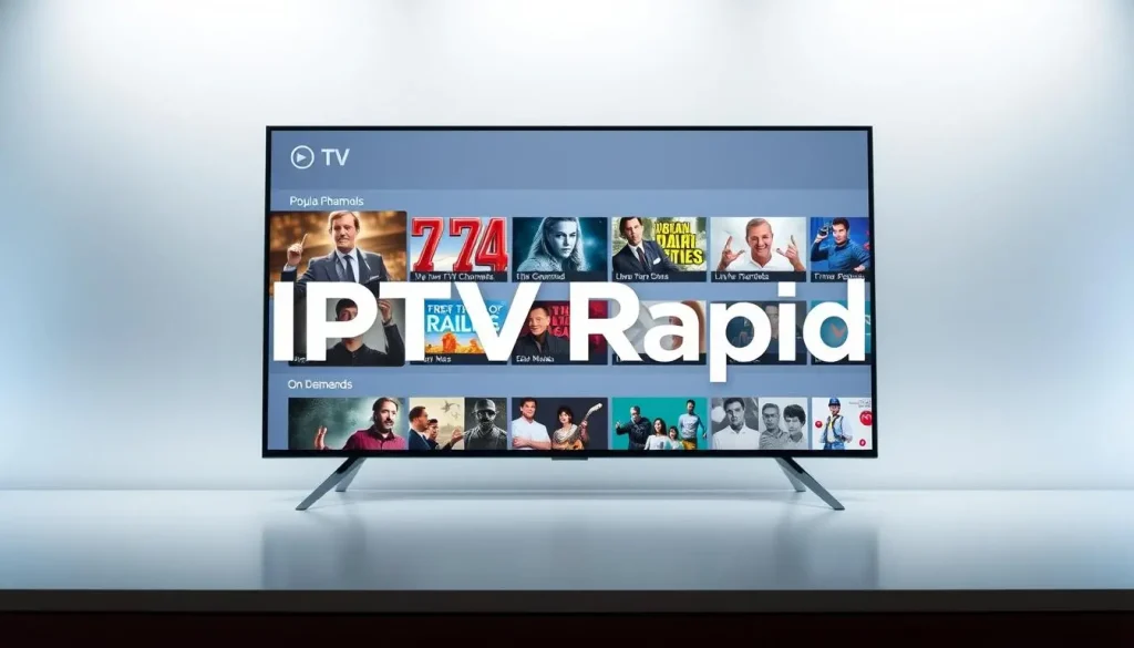 Rapid IPTV