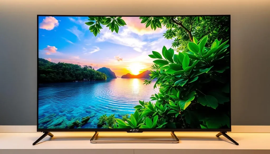 4K IPTV bildekvalitet