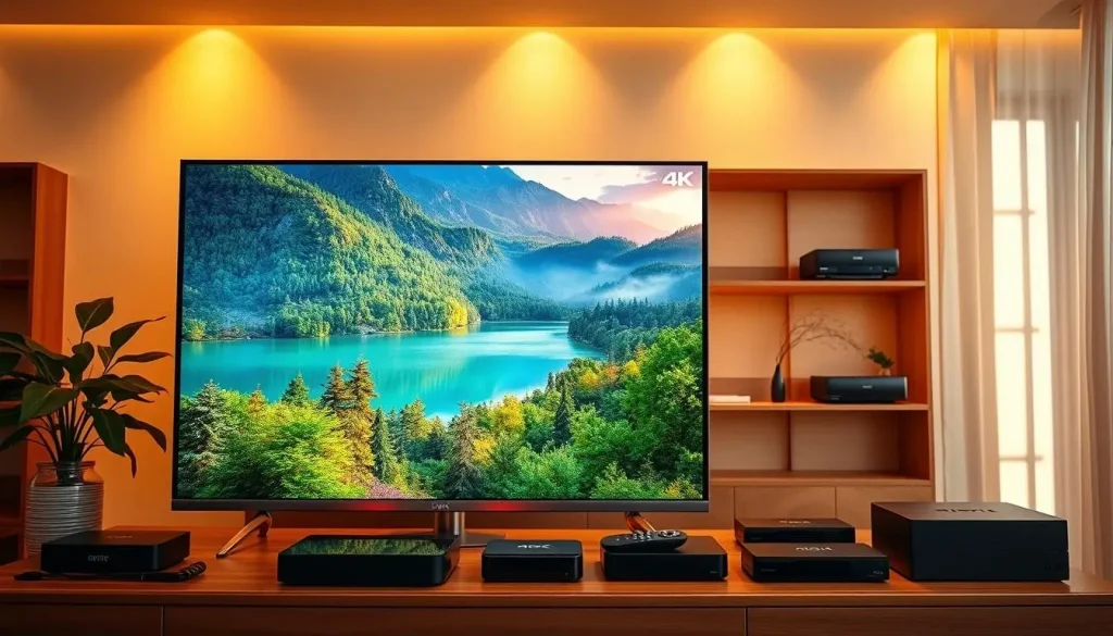 4K IPTV norge